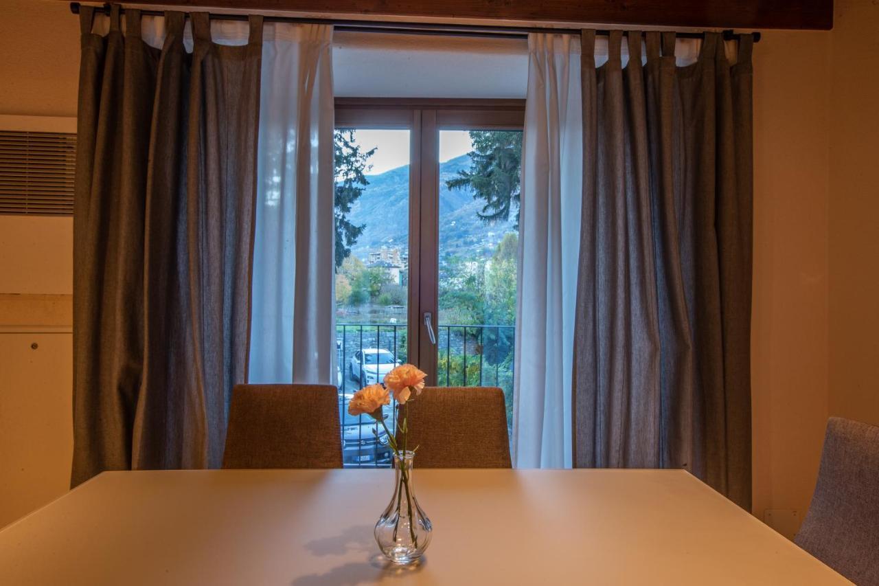 L'Atelier Du Temps - Les Greniers Appartements Аоста Екстериор снимка