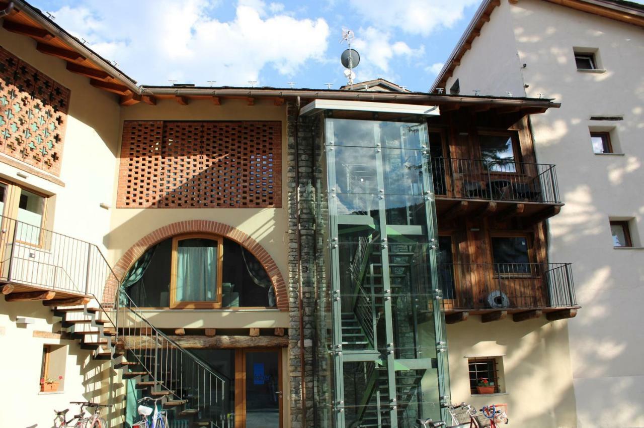 L'Atelier Du Temps - Les Greniers Appartements Аоста Екстериор снимка